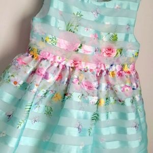 Easter / Spring Dress 12 - 18 Mo